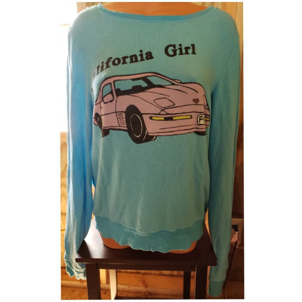 Wildfox California Girl Jumper S